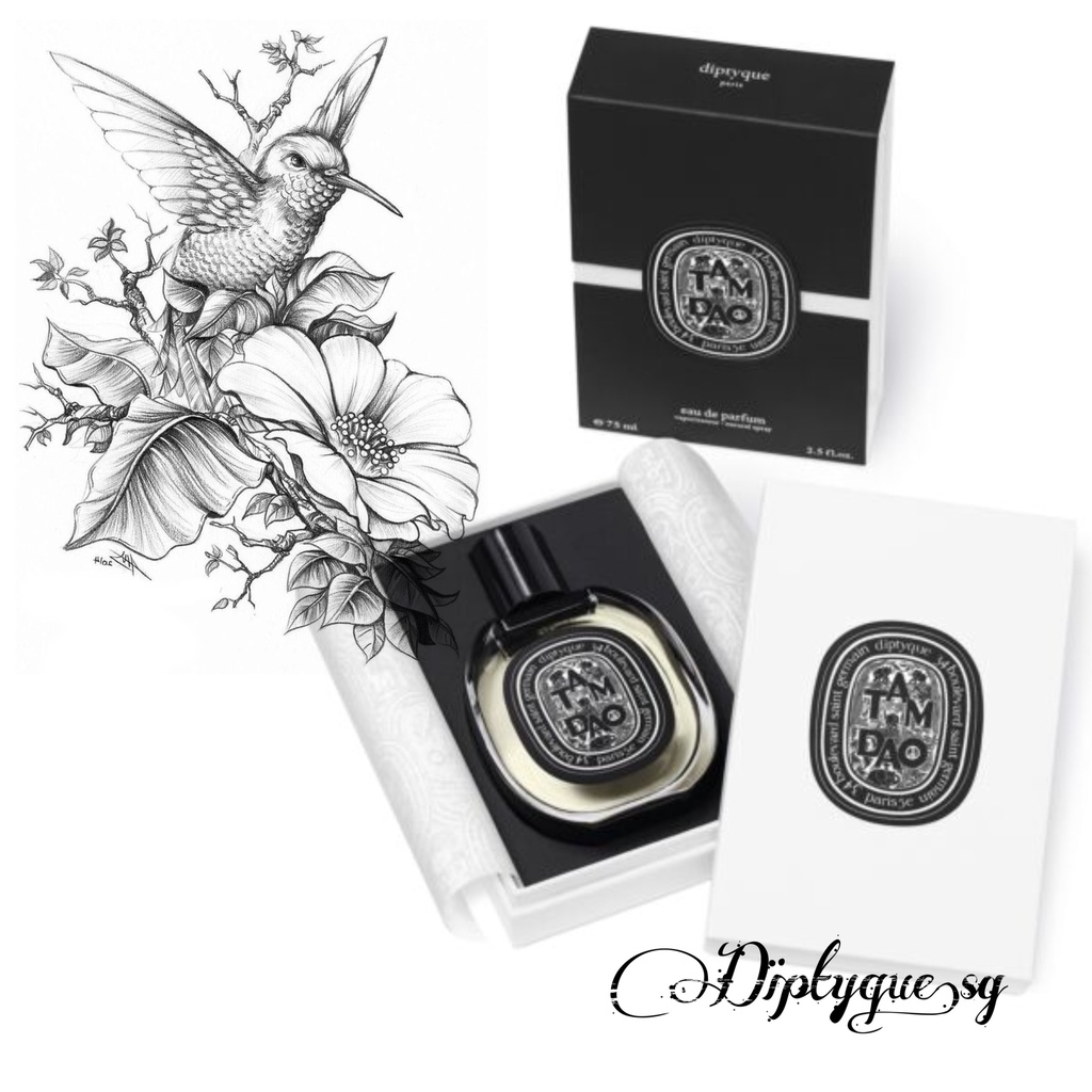 Nước Hoa Diptyque Tam Dao 75ml - Tam Đảo Fullbox (Gift)