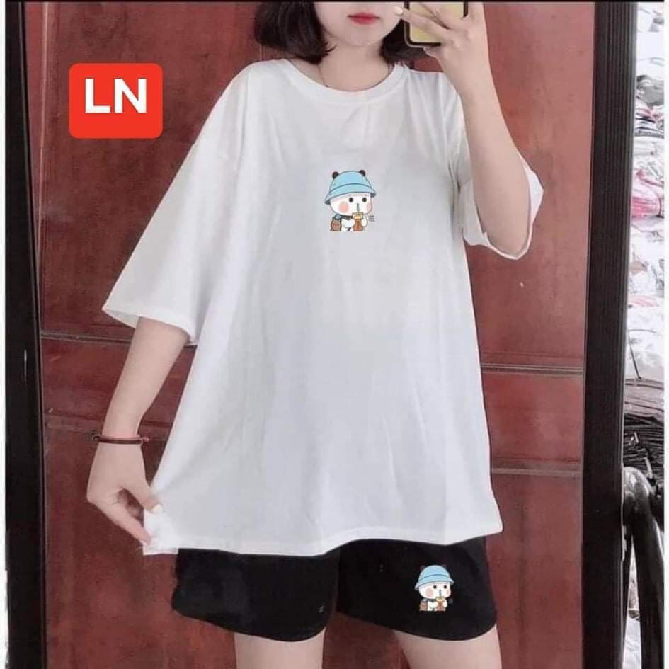 [FREESHIP] SET GẤU ĐI HỌC KÈM QUẦN ĐÙI CUTE