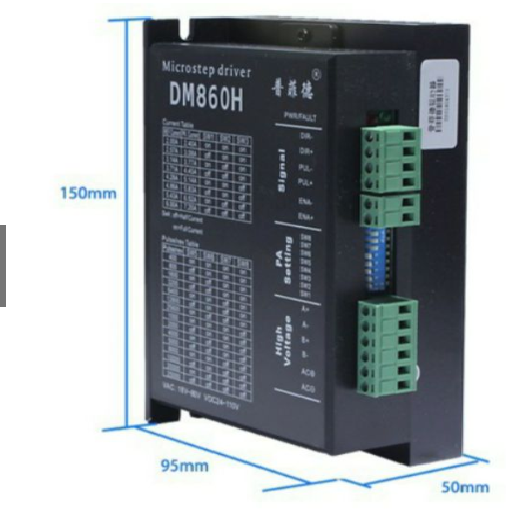 Bộ Điều Khiển Động Cơ Bước DM860H