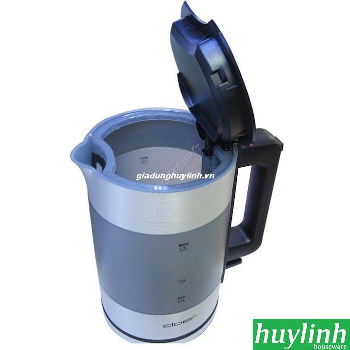 Ấm siêu tốc Cloer 4019 - 1.7 lít - 1800W - Đức
