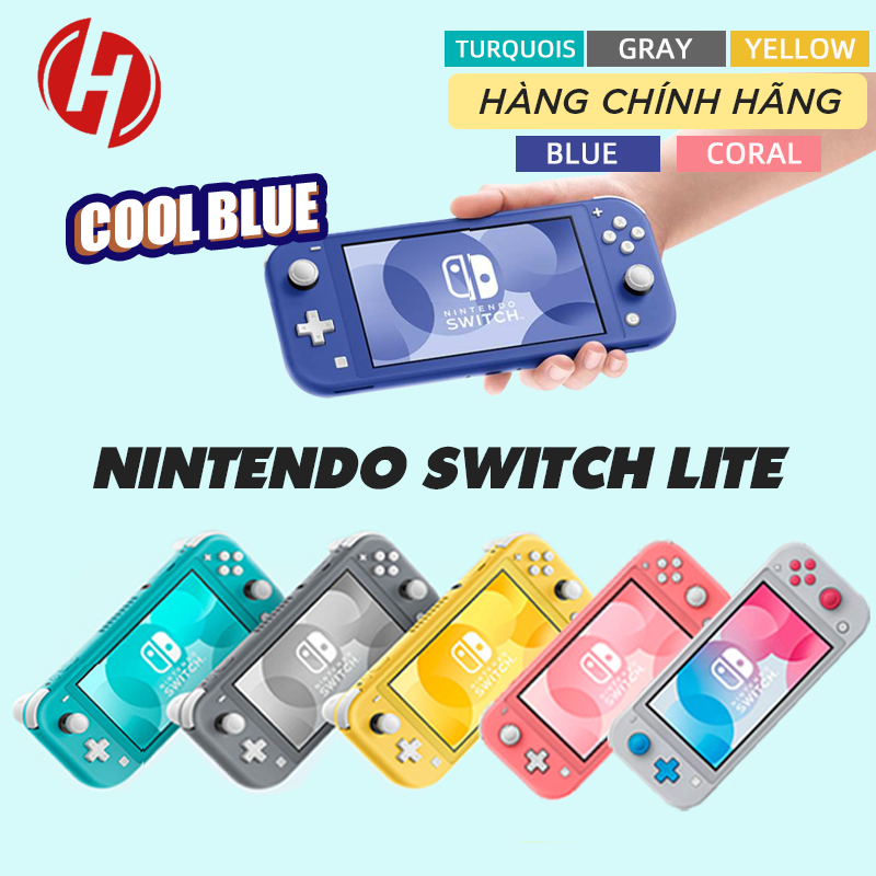 Máy chơi game Nintendo Switch Lite 5.5 32GB Gray Yellow Turquoise Coral