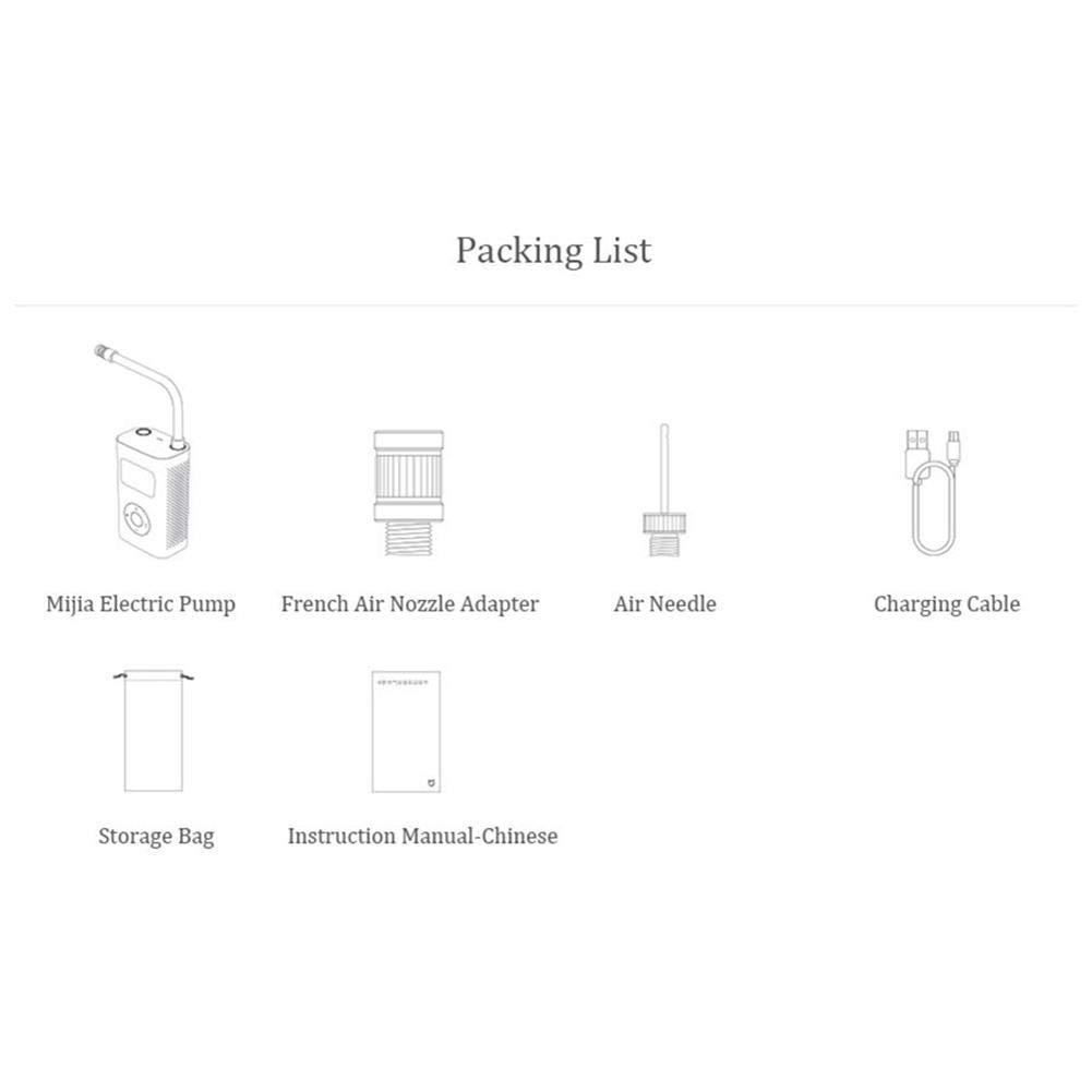 Bơm điện tử thông minh đa năng Xiaomi Mijia