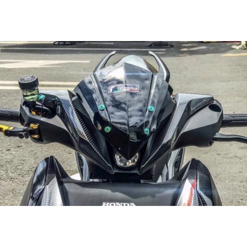 mão chắn gió xe winner X
