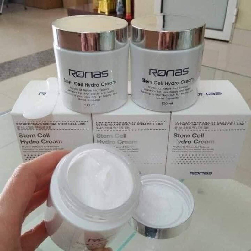 Kem dưỡng tế bào gốc Ronas Stem Cell Hydro Cream 100ml