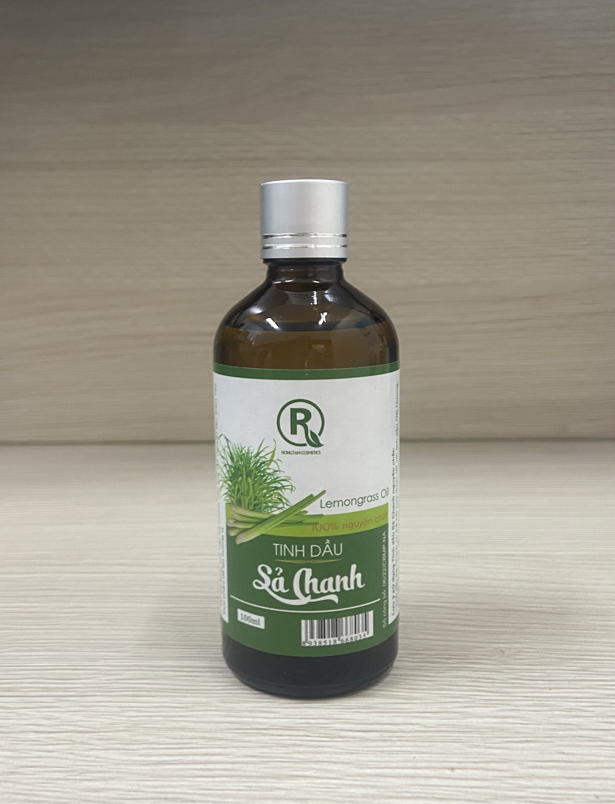 Tinh Dầu Sả Chanh Nguyên Chất 100ml