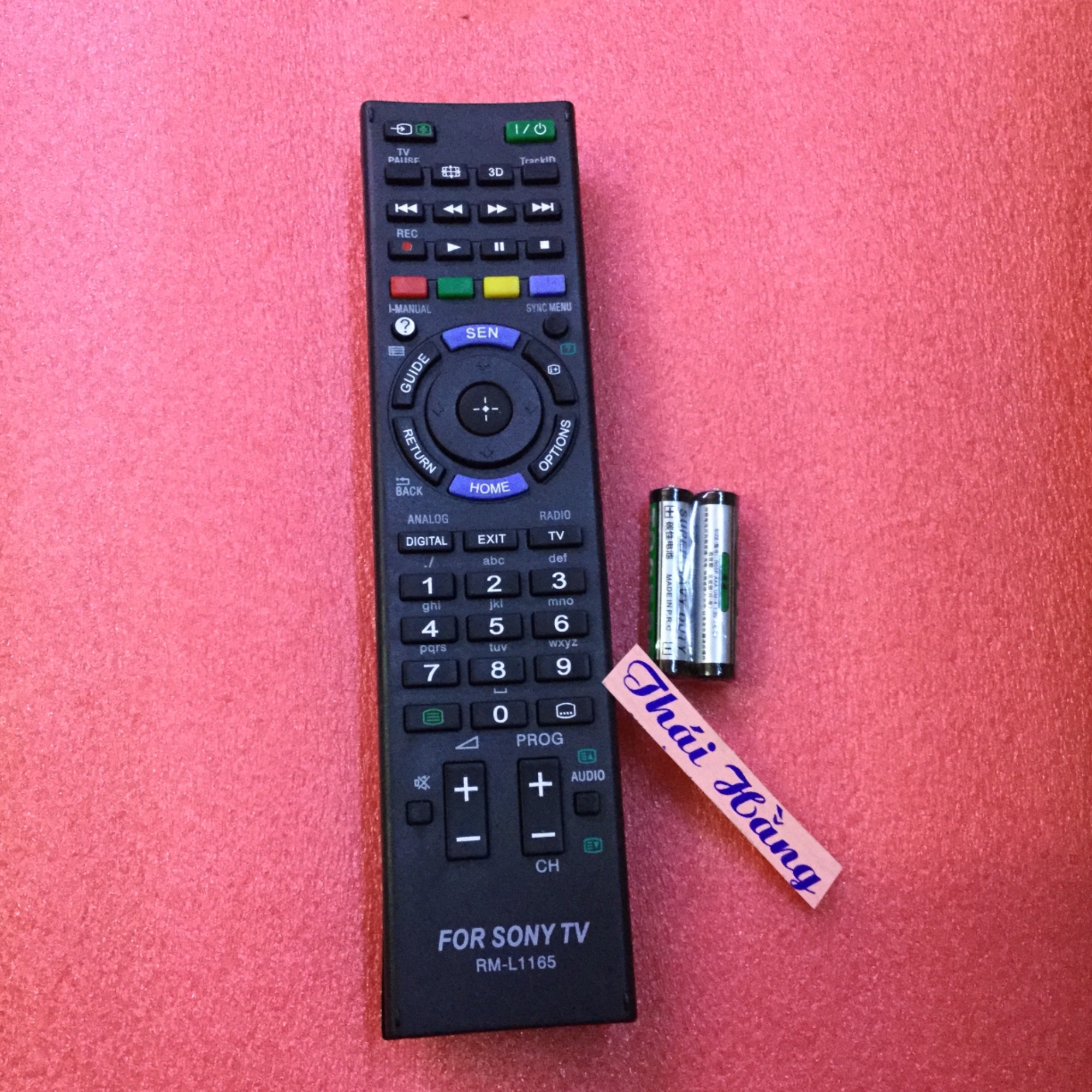 Điều khiển ti vi SONY có pin