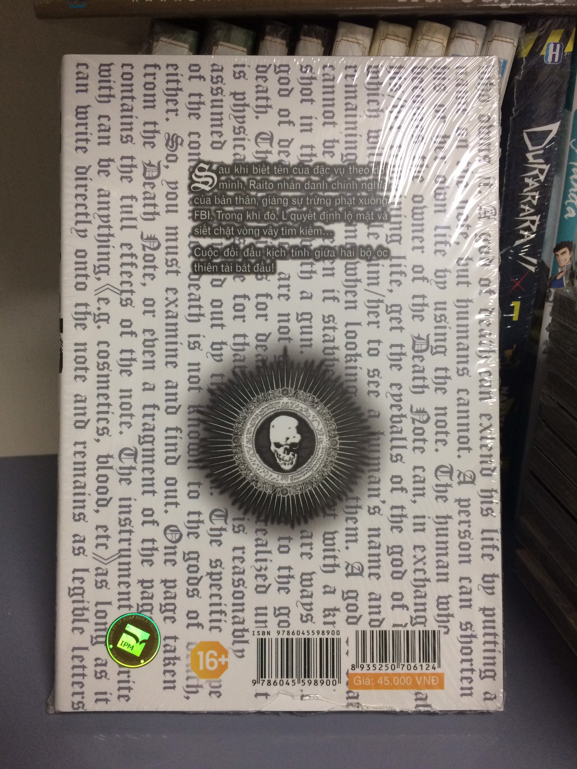 DEATH NOTE - TẬP 2