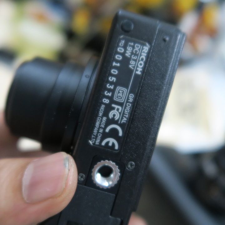 Máy ảnh Ricoh GR Digital máy ảnh đường phố