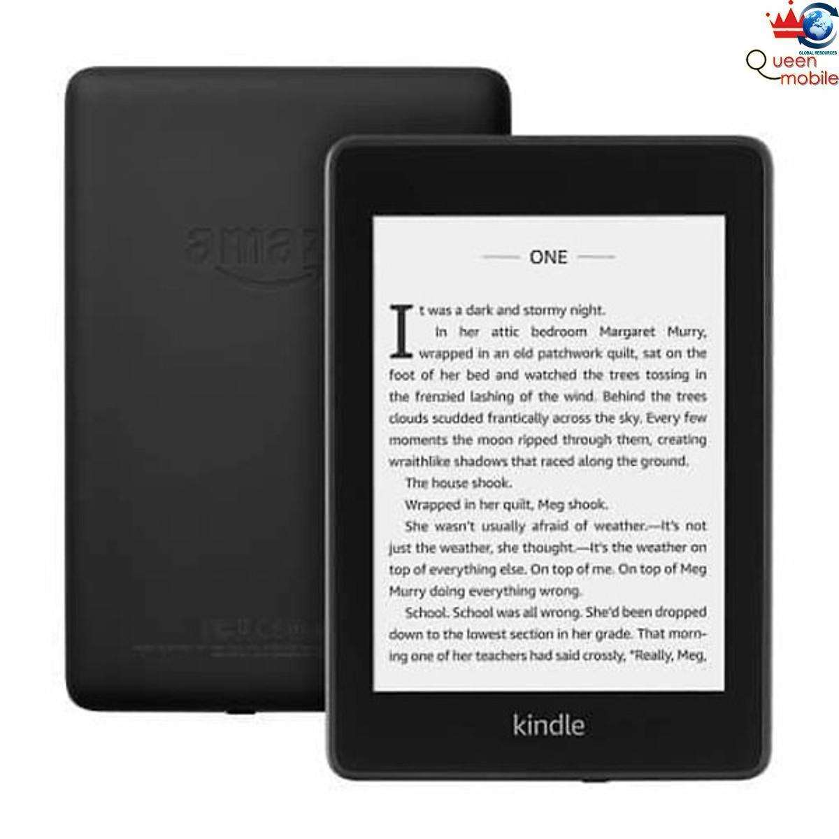 HCMTRẢ GÓP 0% Máy đọc sách Kindle PaperWhite 2018 gen 4 10th - Bản 32 GB