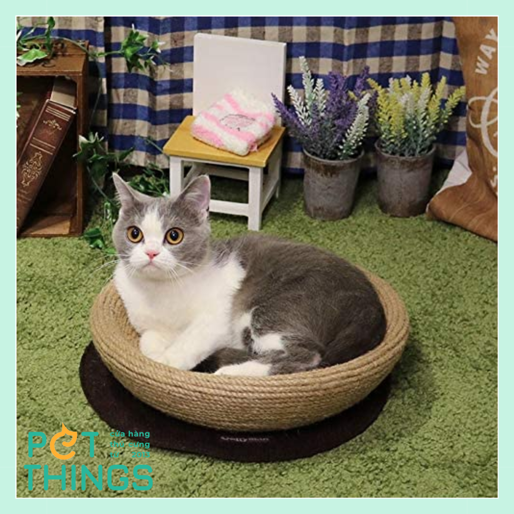 Nôi Thừng Cào Móng Cho Mèo Cattyman Cat Scratching Bed