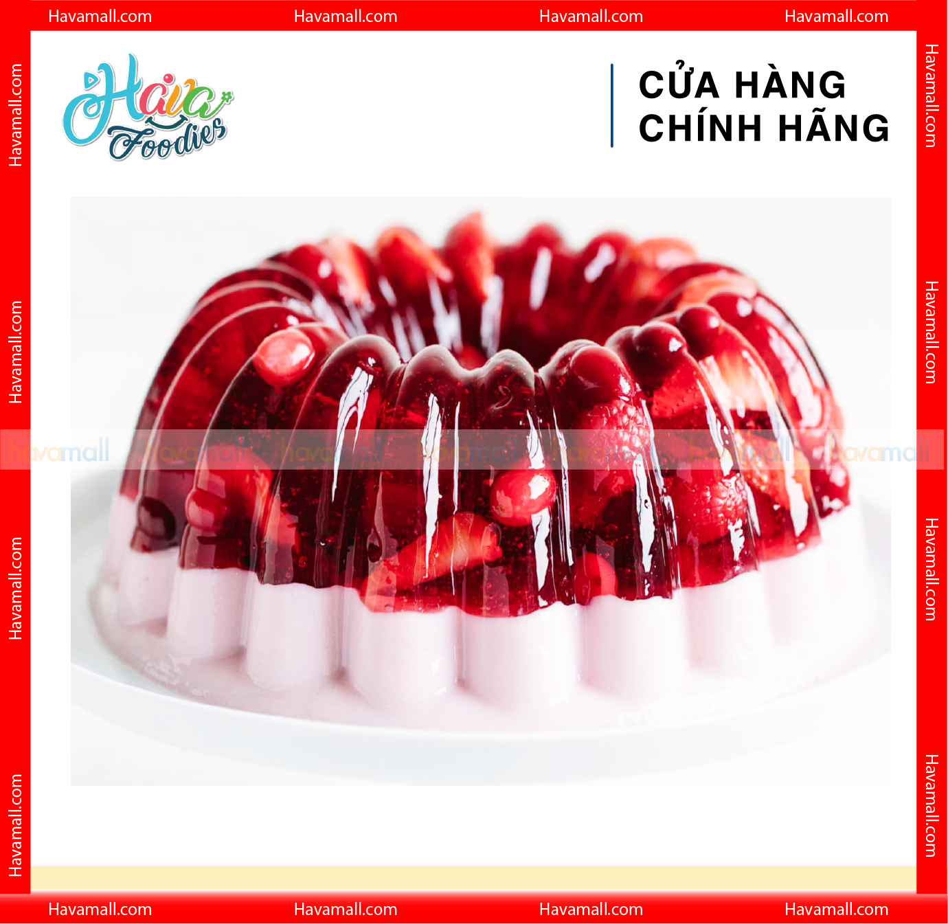 [KÈM CÔNG THỨC] Bột Thạch Jelly Ciel 200g – Jelly Power