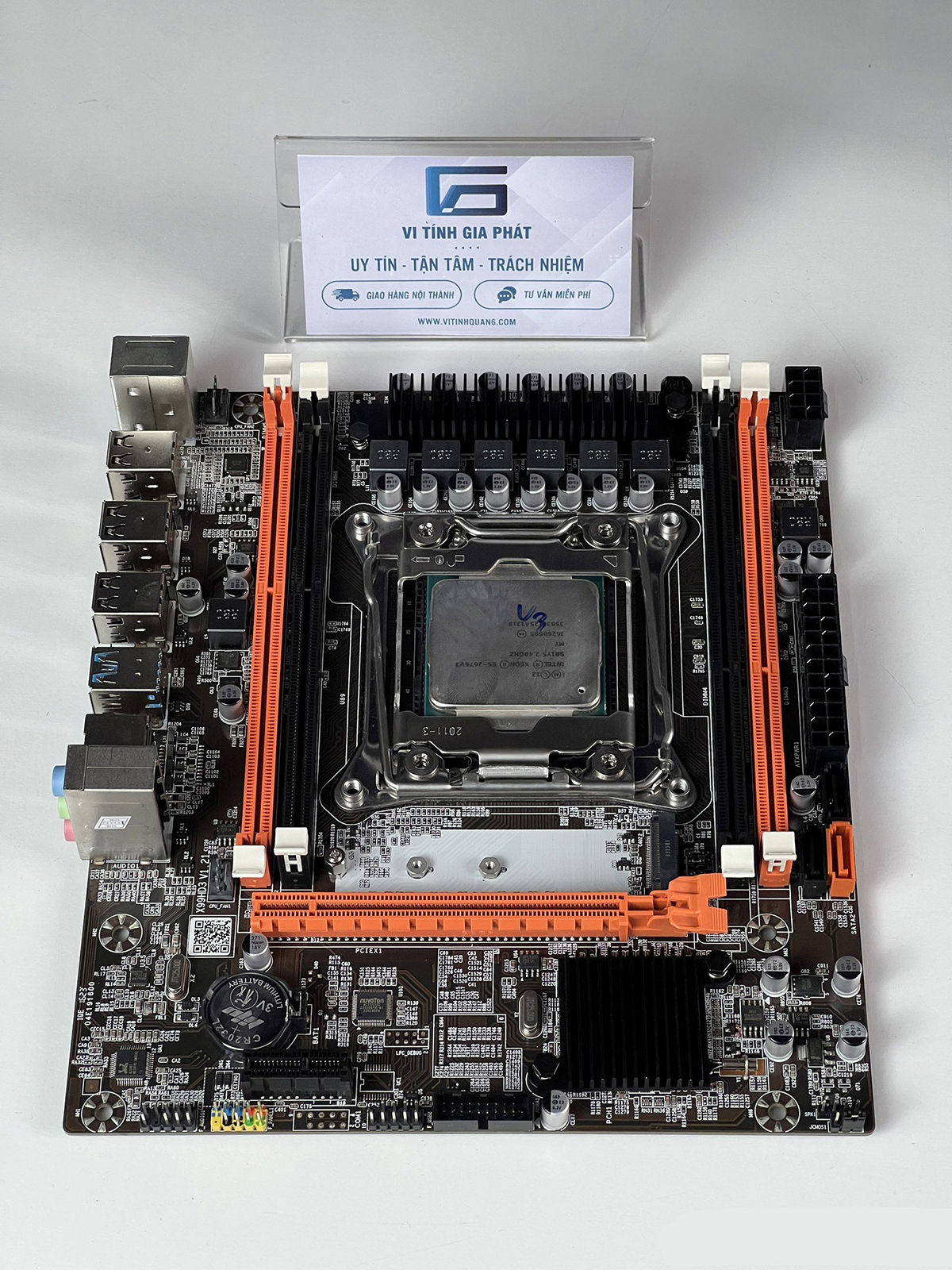 Combo Main X99 Sniper DDR4 + CPU 2686V4 + Ram 16GB (Combo chạy giả lập, đồ họa, noxplayer, máy ảo,...)