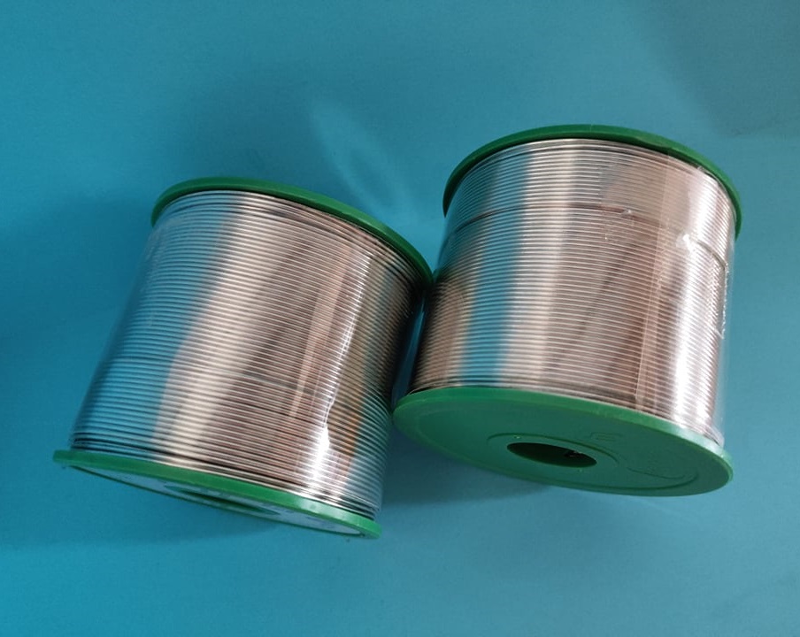 Thiếc Hàn Không Chì ELECTROLOY Thiếc 99.3% Đồng 0.7% [ Thiếc hàn bán lẻ theo mỗi 5 mét | Tặng thêm 5 mét khi mua từ 30 mét trở nên ]