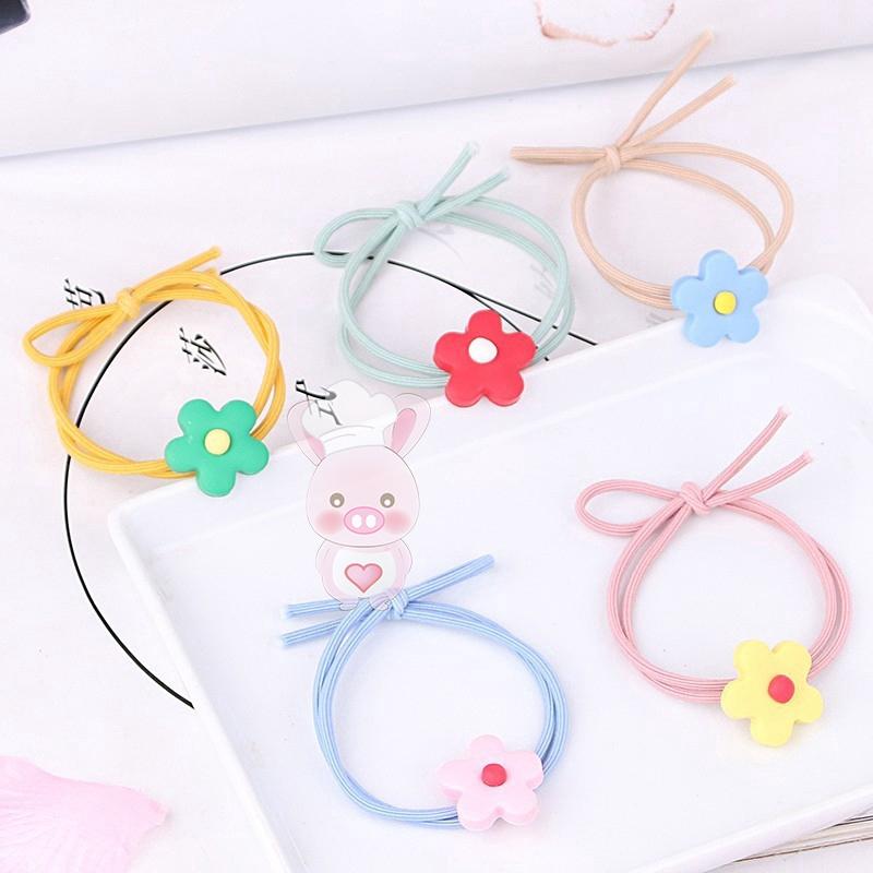 DÂY CỘT TÓC HOA MAI - Bộ 03 dây