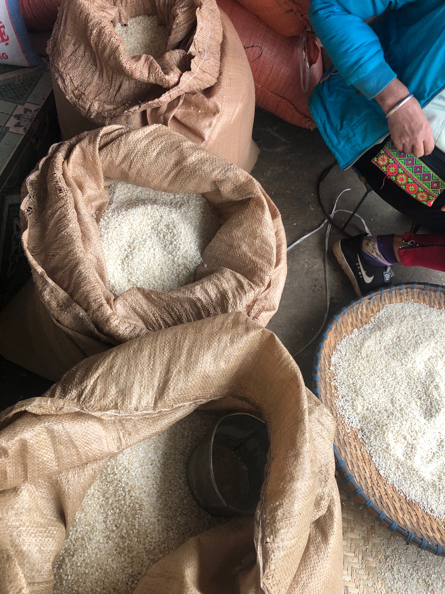 Gạo nếp tú lệ 115k /2kg