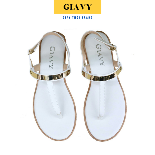 Sandal nữ quai kẹp GIAVY