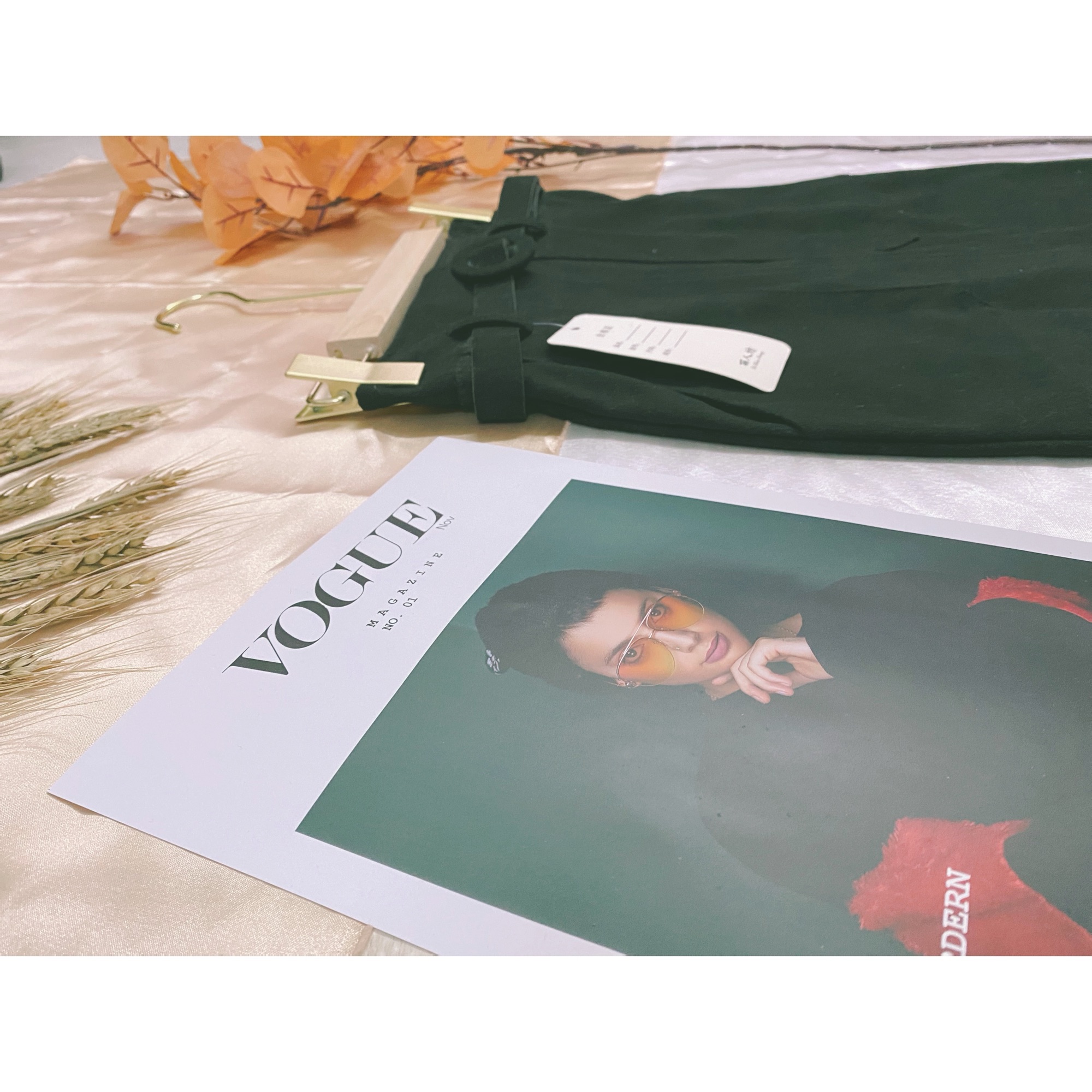 QUẦN JEANS ỐNG RỘNG
