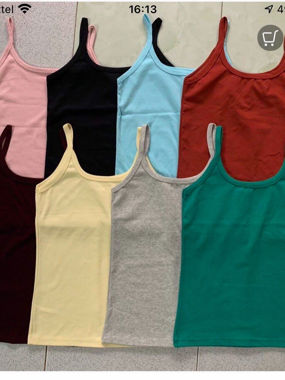 ÁO 2 DÂY, ÁO SÁT NÁCH ,ÁO BA LỖ(CÓ SAI ĐẠI 35-75KG)