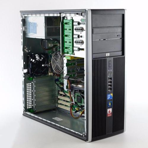 Case máy tính phục vụ văn phòng chip i3-i5, ram 4-8gb, ssd+hdd