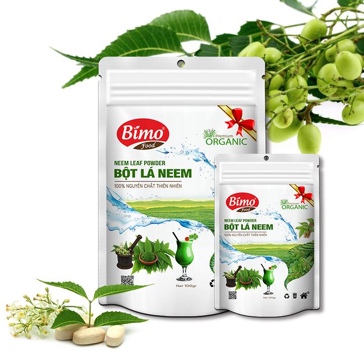 HCMBột Lá Neem Ấn Độ 500gr Trắng Da