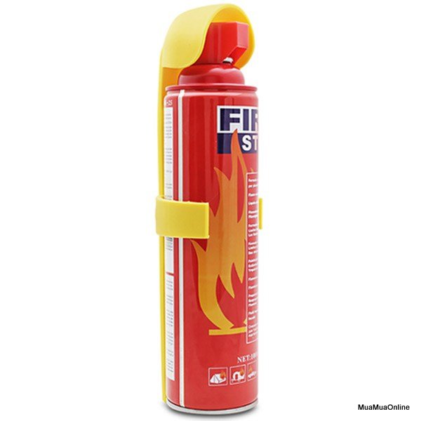 Bình Chưa Cháy Mini Cho Xe Hơi Firestop 500ml