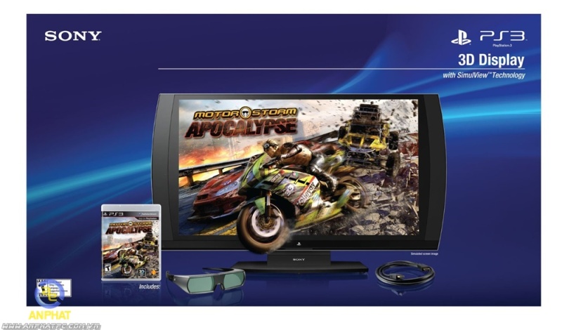 Bảng giá Màn hình máy tính LCD SONY 3D PlayStation 24ich(CECH-ZED1)tất cả trong một đa chức năng cho giải trí và độ họa trên pc Phong Vũ