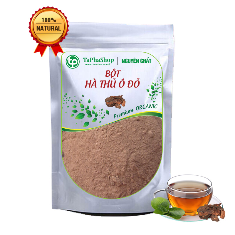 Bột hà thủ ô nguyên chất 100g