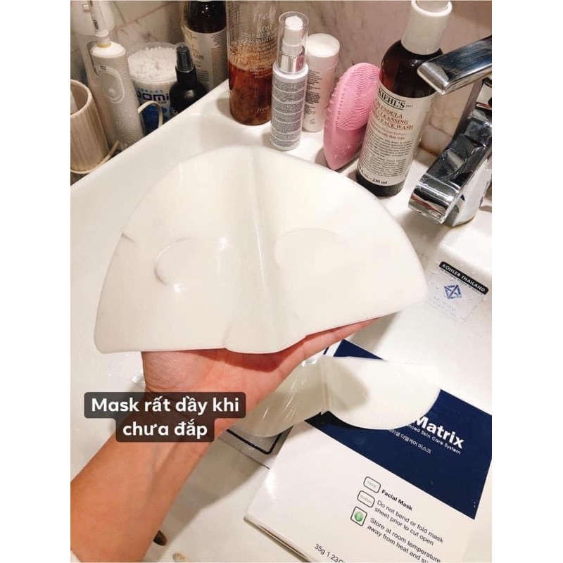 Mặt nạ derm all matrix hộp 4 miếng