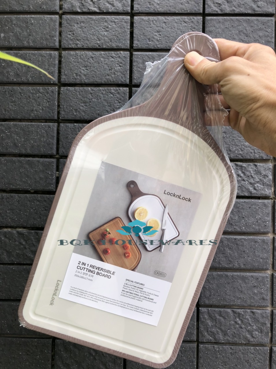 Thớt hai mặt Lock&Lock CKD031