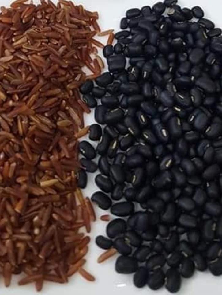 1 kg trà gạo lưt đậu đen