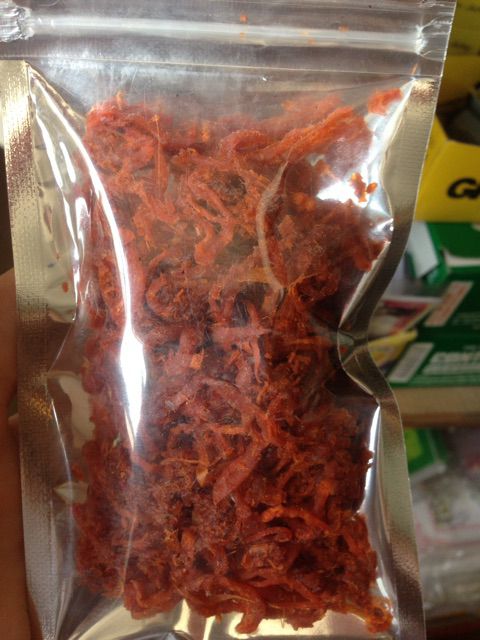 100gr khô bò sợi