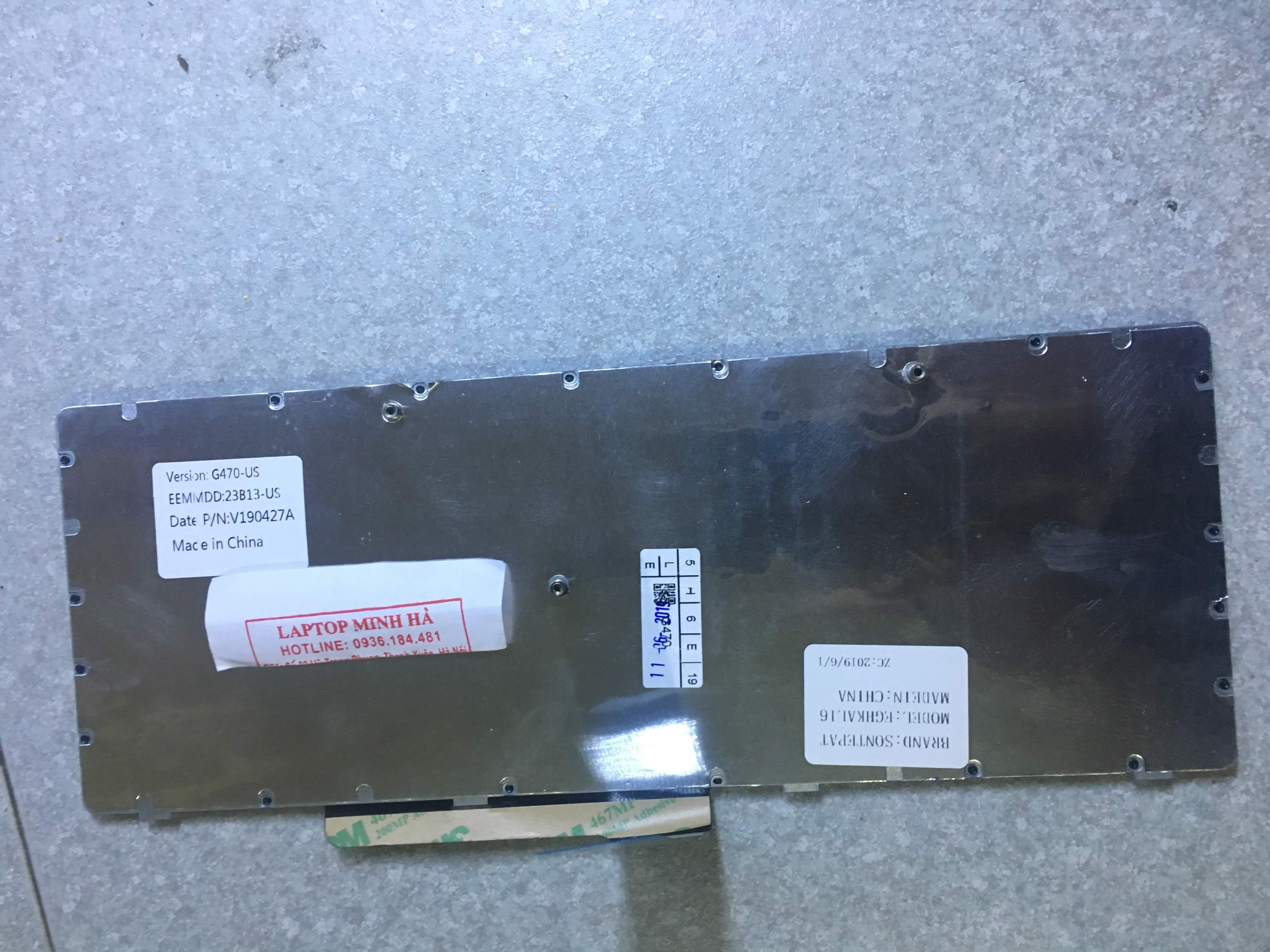 Bàn phím laptop lenovo B480 loại tốt