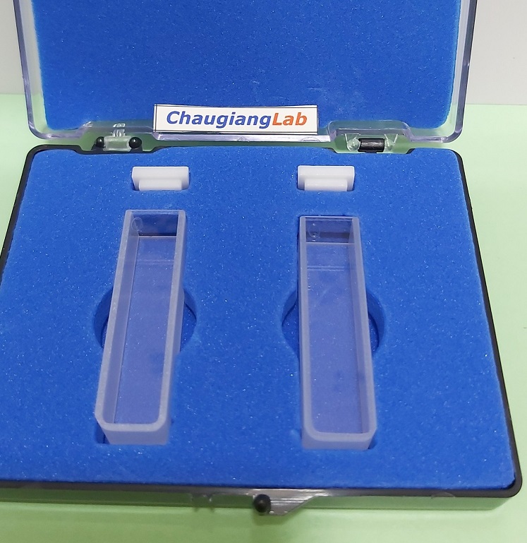 Cuvet thạch anh 10x10mm