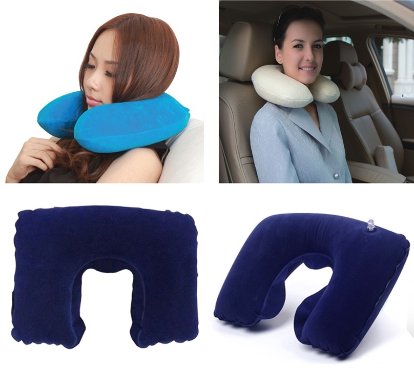Bộ Gối Hơi Du Lịch 3 Trong 1