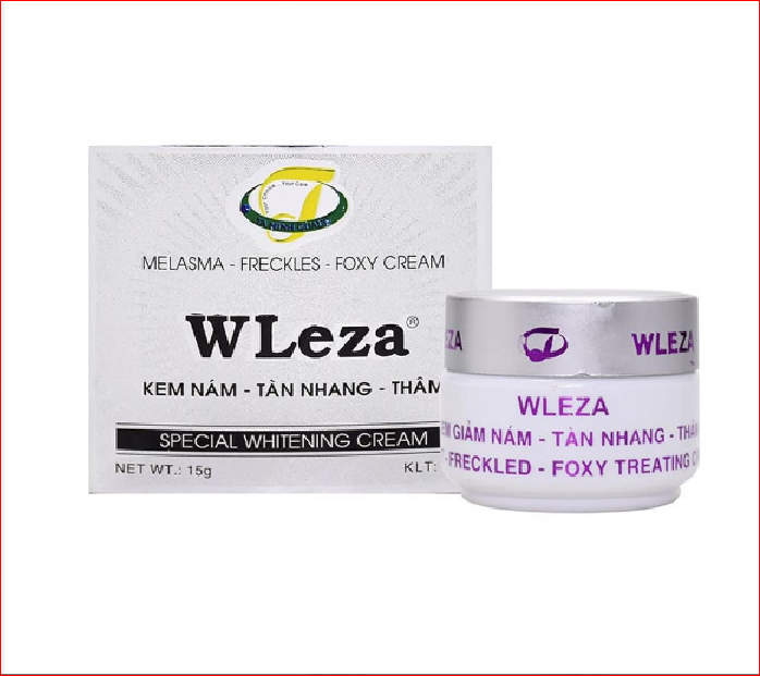 KEM NÁM, TÀN NHANG, THÂM WLEZA 15g