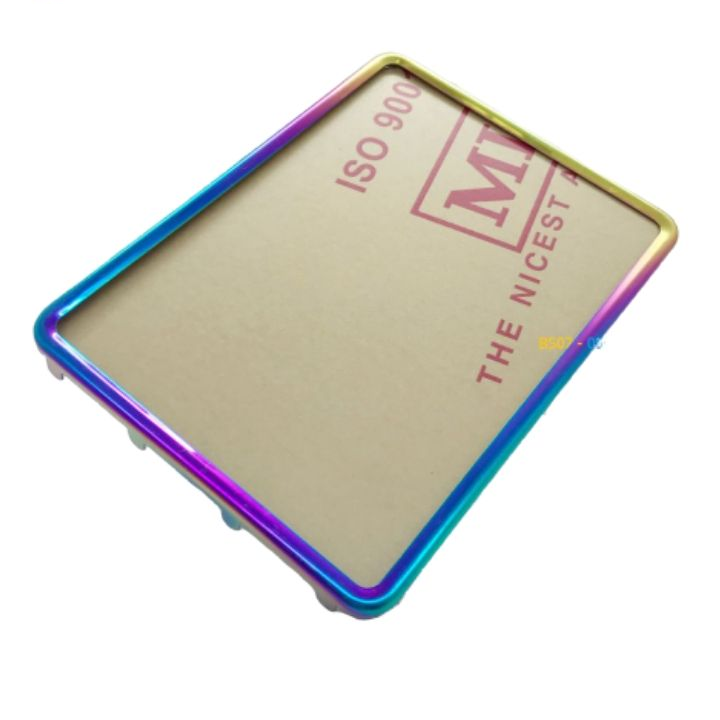 Khung biển titan xe máy , xe điện