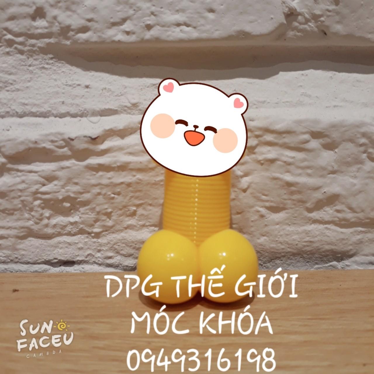 Móc khóa CIU.CIU Lò Xo