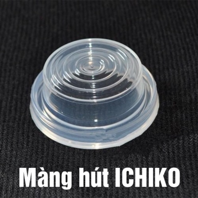 Màng silicon, van trên, màng hút - Phụ kiện máy hút sữa điện đôi ICHIKO