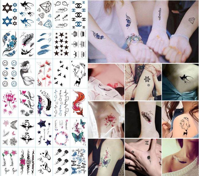 Hình dán Sticker Ngẫu Nhiên Cá Tính