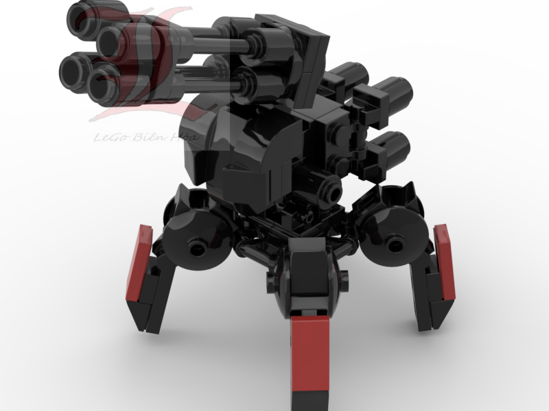 Le Go Đồ Chơi Lắp Ráp Robot Moc Mech Spider Machine
