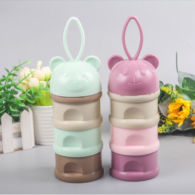 Hộp Chia Sữa Cho Bé