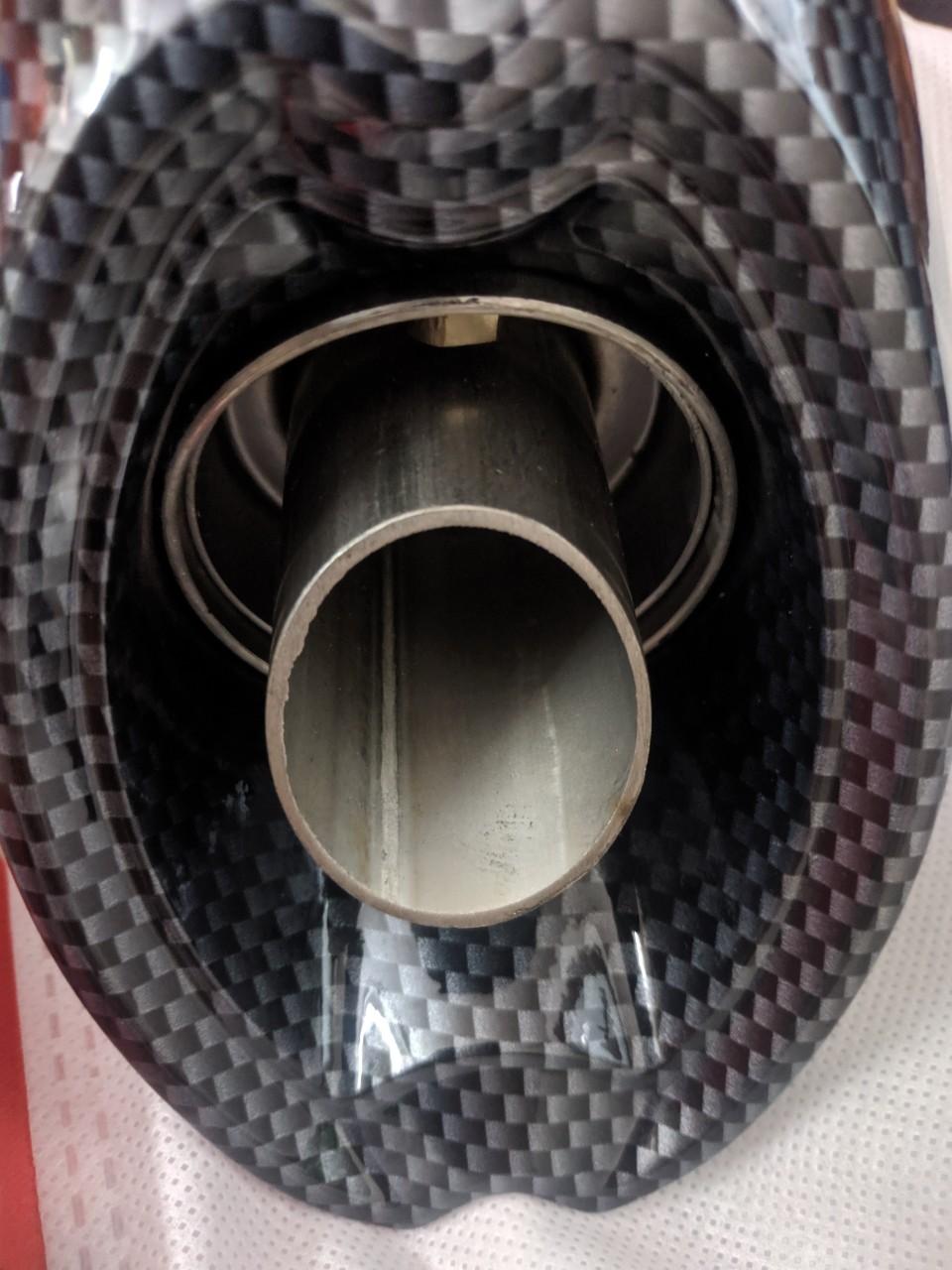 Pô MIVV Carbon cho xe máy