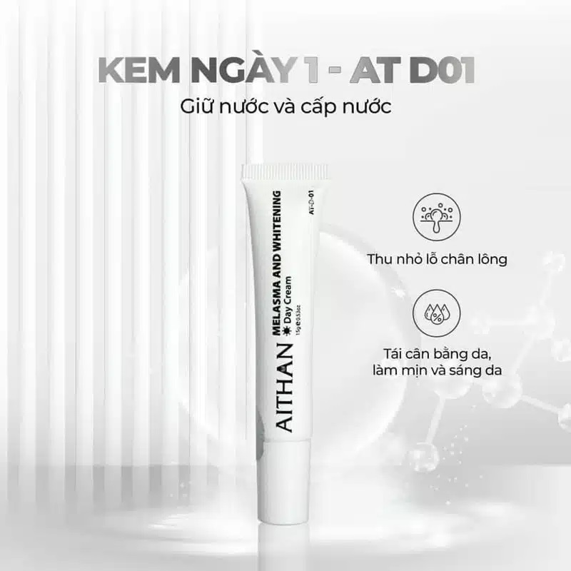 Bộ Kem Nám Aithan 15gr và 30 gr [Chính Hãng]