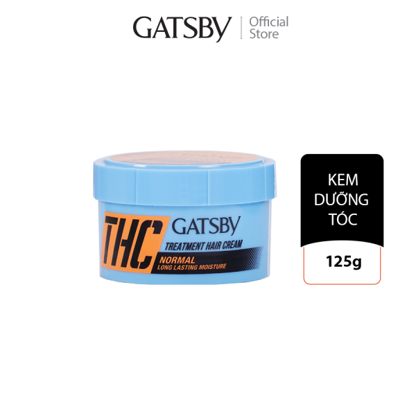 Kem dưỡng tóc GATSBY TREATMENT HAIR CREAM NORMAL 125g giá rẻ