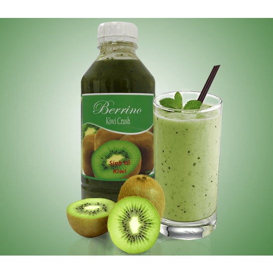 Sinh tố kiwi Osterberg chai 1 lít.