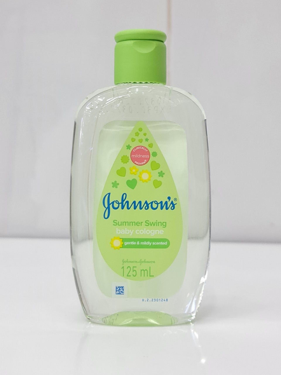 Nước Hoa Em Bé Johnson Baby 125ml