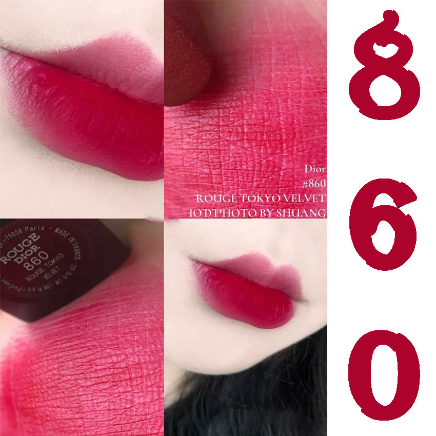 Son Dior Ultra Rouge Màu 641 Ultra Spice  Đỏ Đất  Lisa Shop Demo