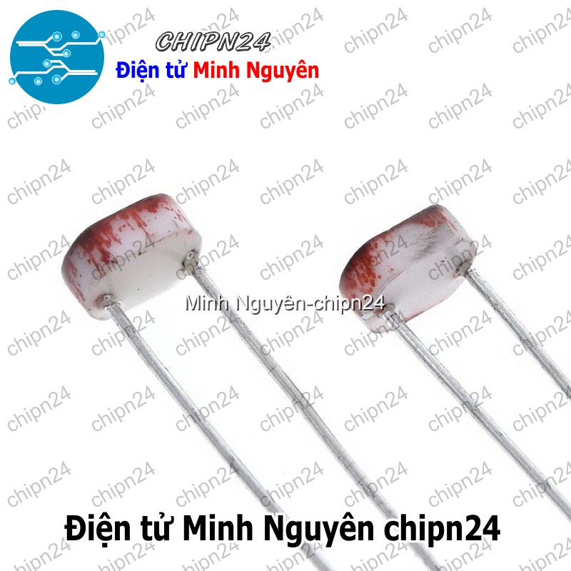 [5 cái] (K128) Quang Trở CDS 5MM 5537 - HH000134