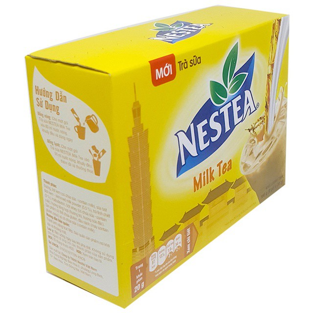 Hộp trà sữa NESTEA 160g