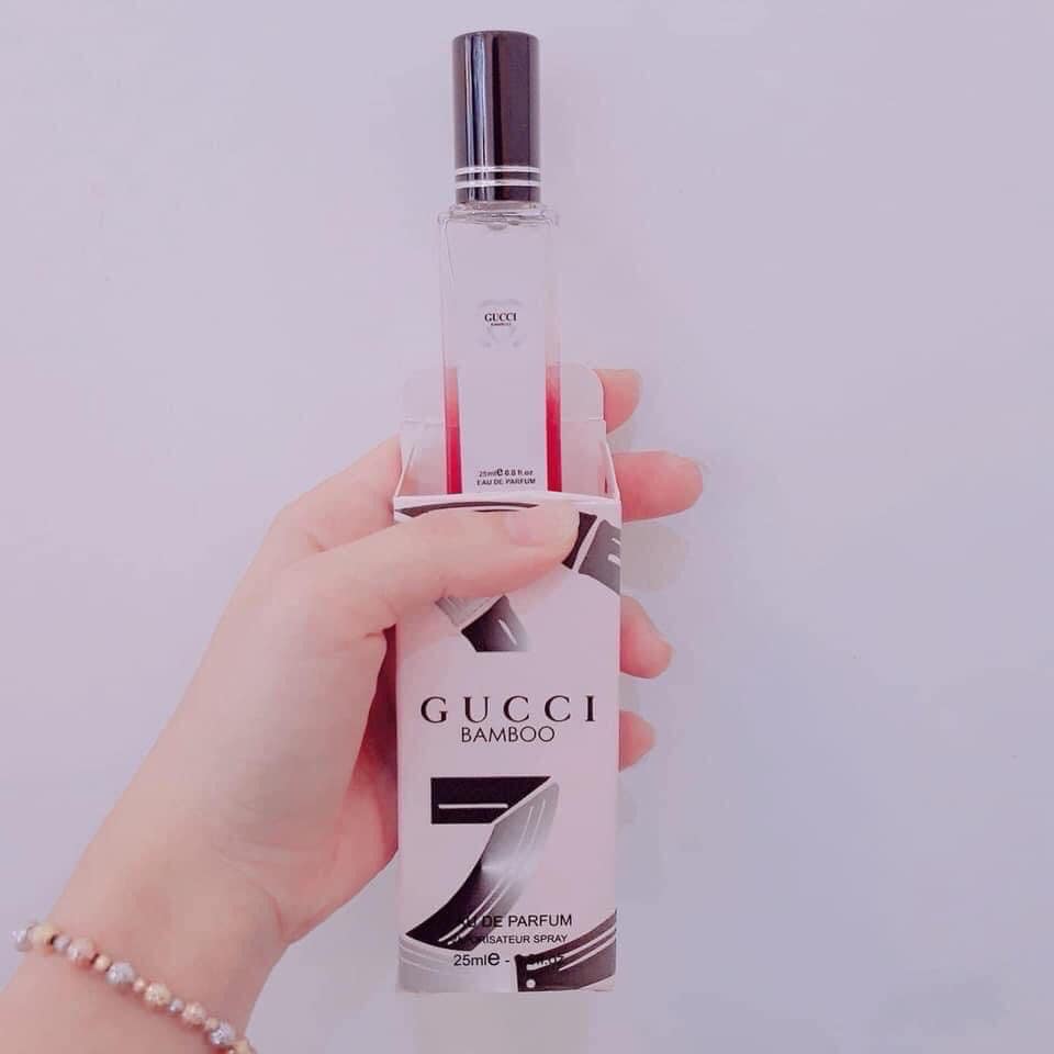 GUCCI BAMBOO Tinh Dầu Thơm Hparfum - Dạng Xịt 25ml [ Mùi Nữ ]